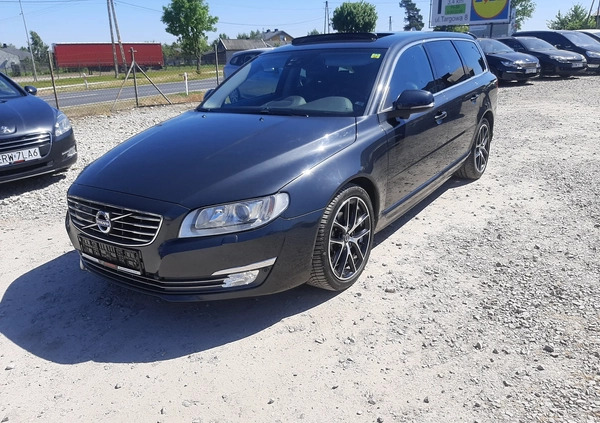 Volvo V70 cena 46700 przebieg: 249144, rok produkcji 2015 z Sieniawa małe 781